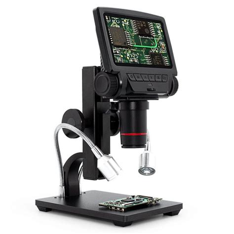 ADSM301 ANDONSTAR MICROSCOPE HD 3MPX LCD 5 2 LUMIERES 260X ORBIT