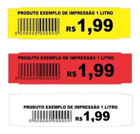 Etiquetas De Pre Os Import Ncia Nas Vendas Do Seu Pdv