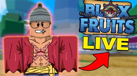 LEVEL MAXIMO Blox Fruits Ao Vivo YouTube