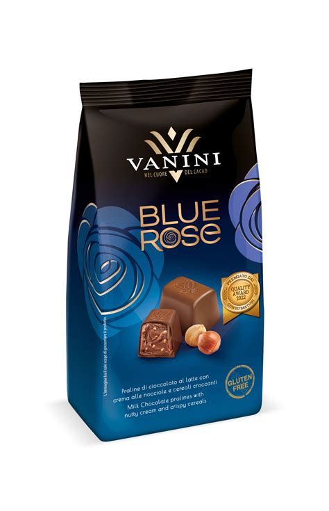 Buy Vanini Blue Rose Chocolate With Nutty Cream G Online In Kuwait