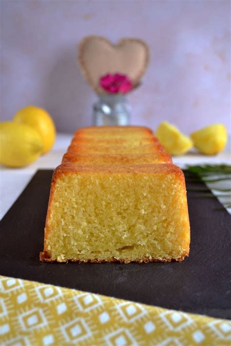 Cake Au Citron La Cr Me Fra Che Quand Nad Cuisine Recette Cake