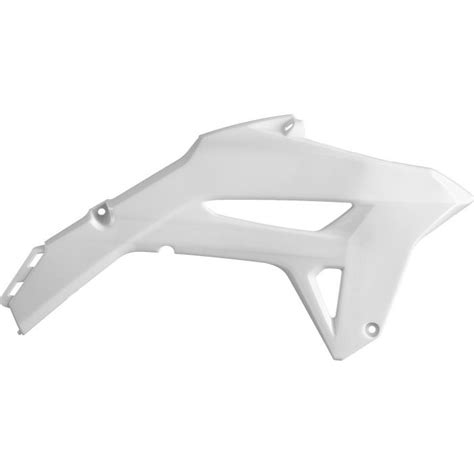 Polisport Radiator Shrouds White Fortnine Canada