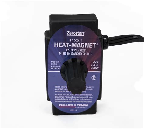 Magnetic Heater 200 watt by Kat's