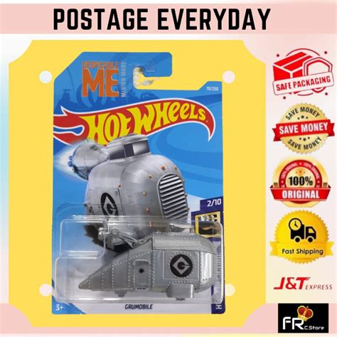 Hot Wheels Grumobile Shopee Malaysia