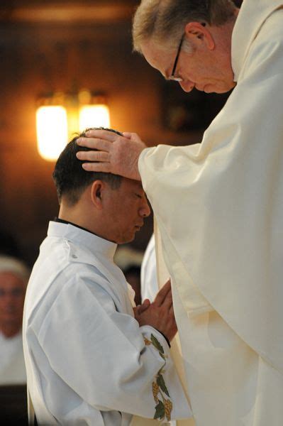 Ordination Ceremony Is Replete With Symbols Intermountain Catholic