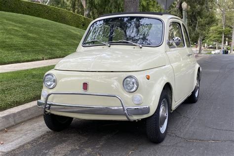 1970 Fiat 500L 110F2518496 Hagerty Valuation Tools