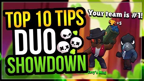 Get Every Brawler To 500 In Duo Showdown Top 10 Tips For Duo Showdown Youtube