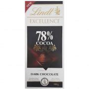 Chocolate Lindt Excellence Cocoa G Ebentas Economia A