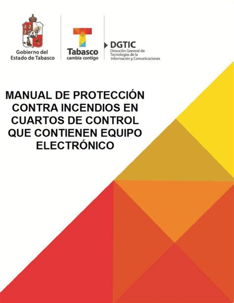 Manual de protección contra incendios en cuartos de