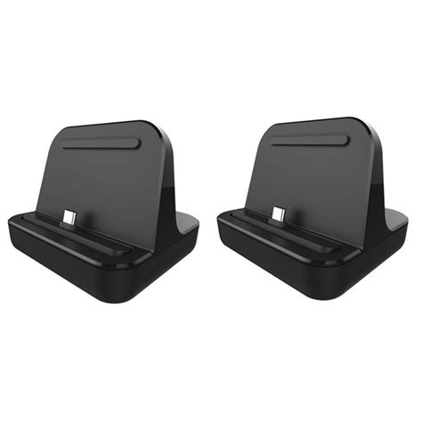 2 x зарядное устройство Type-C док-станция USB C 3.1 зарядная станция ...