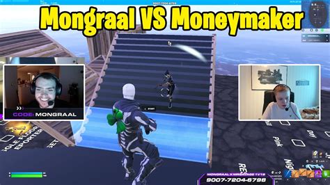 Mongraal VS Moneymaker 1v1 TOXIC Buildfights YouTube