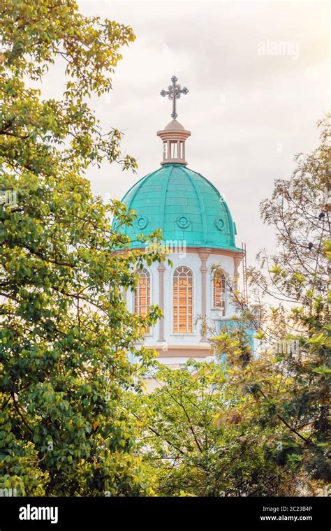 Bole Medhane Alem Saviour Of The World Cathedral Exterior Of The