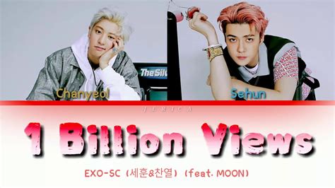 EXO SC 세훈 찬열 10억뷰 1 Billion Views Feat Moon YouTube