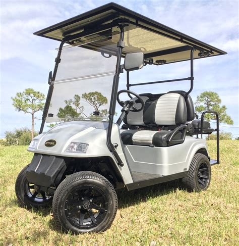 Solar Ev Systems Solar Golf Carts Roof Tops Solar Panel Lsv Cart Kit For Ezgo Club Car