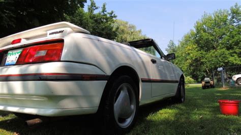 Mercury Capri Xr Convertible Door L Classic Mercury Capri