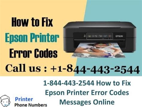 How To Fix Epson Printer Error Codes