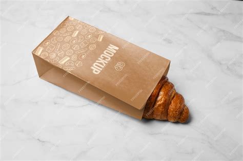 Premium Psd Dessert Packaging Mockup Design