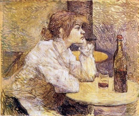 Solve Henri De Toulouse Lautrec The Hangover Portrait Of Suzanne