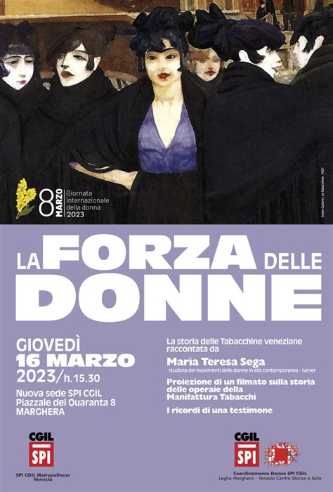 La Forza Delle Donne Spi Venezia