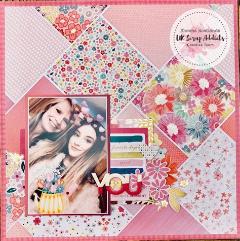 You Sheena Rowlands 6x6 Pads Scrapbook Page Layouts Scrapbook