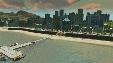 Cities Skylines Ep 6 Quay YouTube