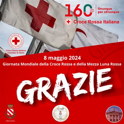 Maggio Giornata Mondiale Della Croce Rossa E Della Mezza Luna