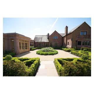 New Cheshire Estate By Barnes Walker Landscape Architecture Manchester