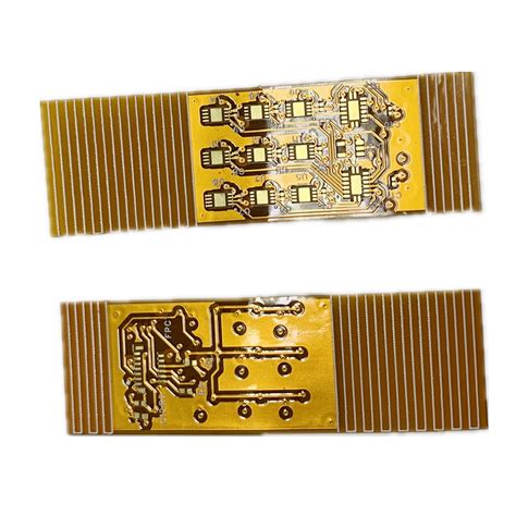 Flexible Printed Circuit Board Fpc Assembly Flex Pcb Camera Medical