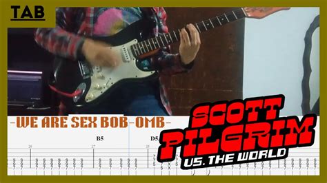 Sex Bob Omb We Are Sex Bob Omb Guitar Cover Tabs Tutorial YouTube