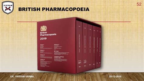 Monographs, Pharmacopoeia PPT