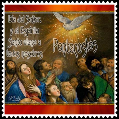 Blog Católico Gotitas Espirituales IMÁGENES DE PENTECOSTÉS