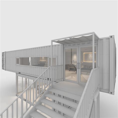 ArtStation - Container House 2 | Resources