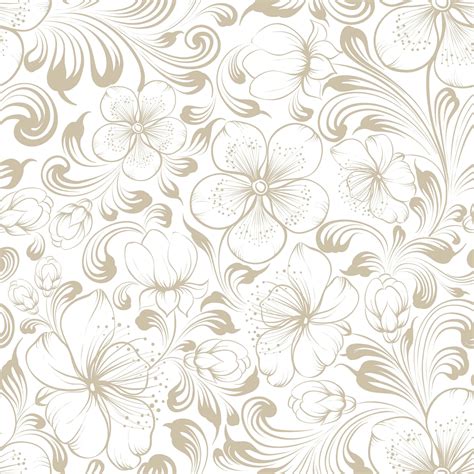 Download Intricate Abstract Floral Pattern