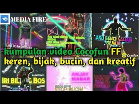 Kumpulan Story Wa Cocofun FF Keren Baper Bucin Dan Bijak CocofunID