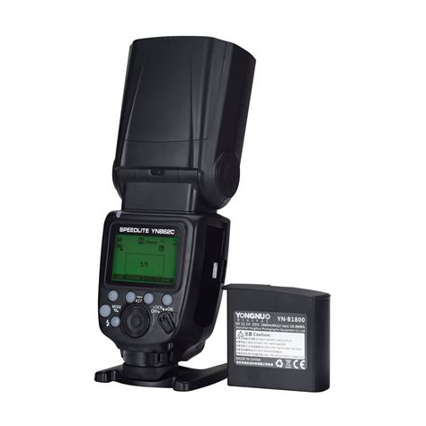 Вспышка Yongnuo YN862C Lithium для Canon - купить в магазине Strobist