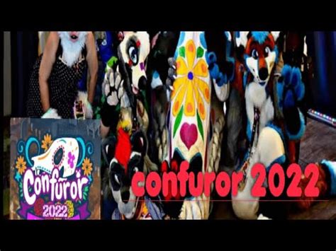 Mi Experiencia En La Confuror Convenci N Furry En M Xico Youtube