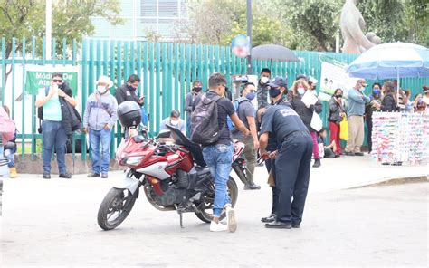 Exhortan A Motociclistas A Manejar Con Precauci N El Sol De Hidalgo