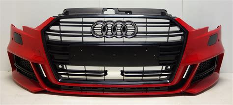 Audi A Lift S Line V Ab Pod Pdc Zderzak Prz D Przedni