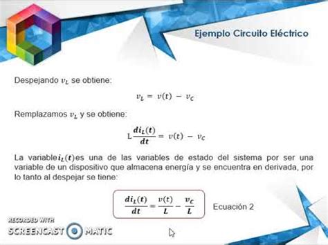 243005 Modelado De Sistemas En El Dominio Del Tiempo YouTube