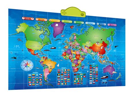 Interactive map