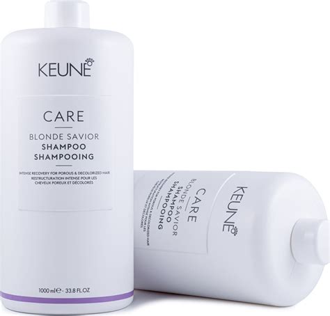Kit Keune Care Blonde Savior Shampoo Máscara 200 2 produtos