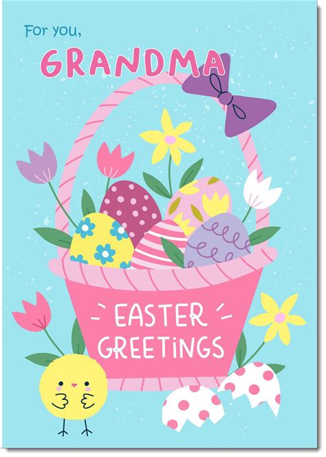 Grandma Easter Card Doodlecards