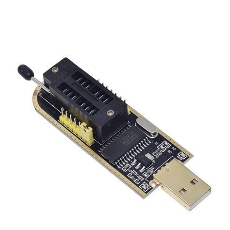 PROGRAMADOR USB KIT TZT CH341A PINZA CABLE BIOS EEPROM SERIE 24 25