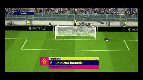 GOLL SPEKTAKULER CRISTIANO RONALDO E Football 2024 YouTube