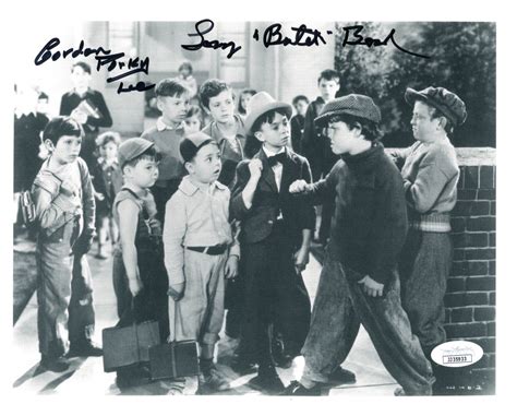 Eugene Gordon Lee & Tommy Bond Signed "Our Gang" 8x10 Photo Inscribed ...