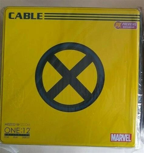 Mezco One Collective Cable Px New And Sealed Ebay