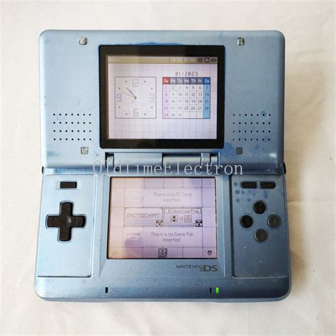 Nintendo Ds Original Ntr 001 Console W Charger Choose Color Tested