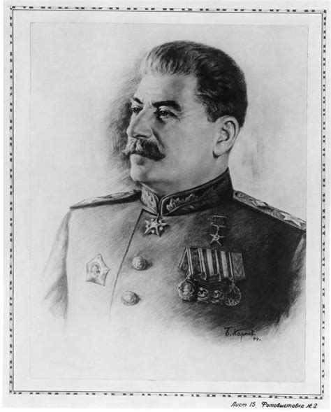 Portrait Of Joseph Stalin A Visual Guide To The Cold War