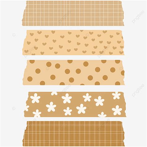 Aesthetic Washi Tape PNG Image Aesthetic Washi Tape Png Images Washi