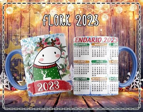 Plantillas Para Sublimar Taza Calendarios Flork Navidad En Venta En